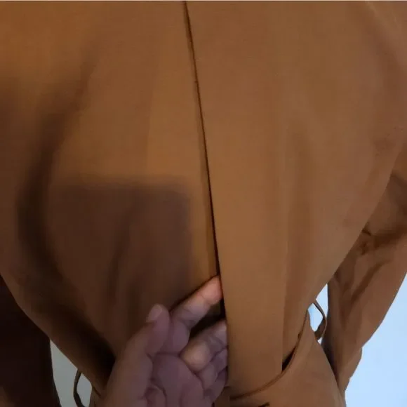 A.L.C. Tan Bomber Jacket - Picture 13 of 14